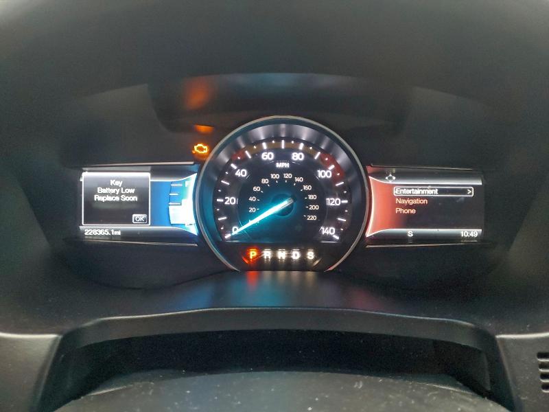 Photo 9 from auction – 2016 FORD EXPLORER L with VIN 1FM5K7F82GGC49757