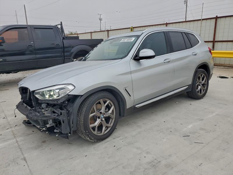Photo 1 from auction – 2021 BMW X3 SDRIVE3 with VIN 5UXTY3C04M9H34274