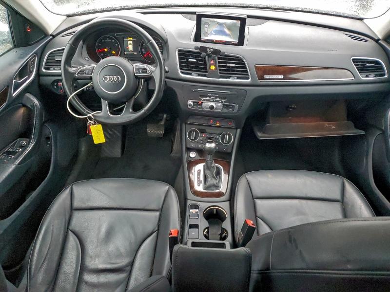 Photo 8 from auction – 2016 AUDI Q3 PREMIUM with VIN WA1EFCFS0GR016892
