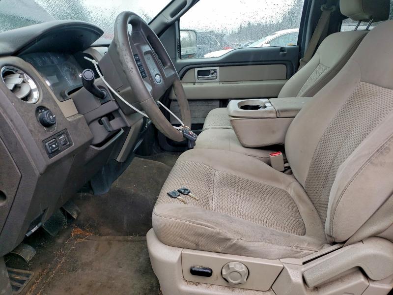 Photo 7 from auction – 2010 FORD F150 SUPER with VIN 1FTFW1EV7AFD89799