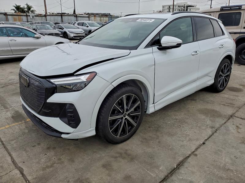 AUDI Q4 E-TRON 2025 con VIN WA1B5BFZ3SP015026 - Foto de la subasta