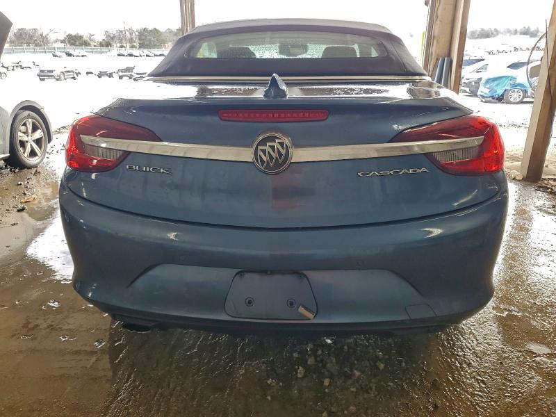 Photo 6 from auction – 2016 BUICK CASCADA PR with VIN W04WT3N55GG113624