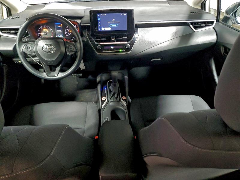Photo 8 from auction – 2025 TOYOTA COROLLA LE with VIN 5YFB4MDE6SP319390