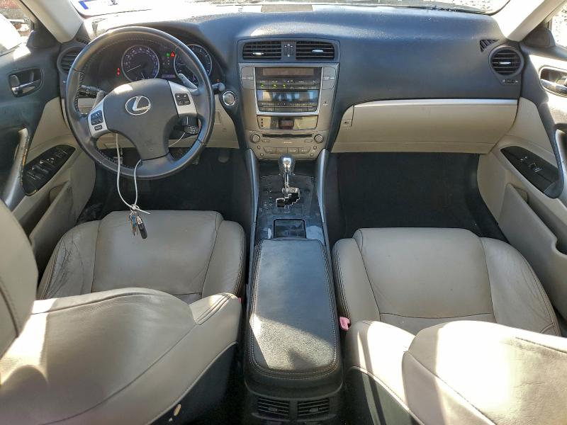Photo 8 from auction – 2012 LEXUS IS 250 with VIN JTHBF5C29C5170736