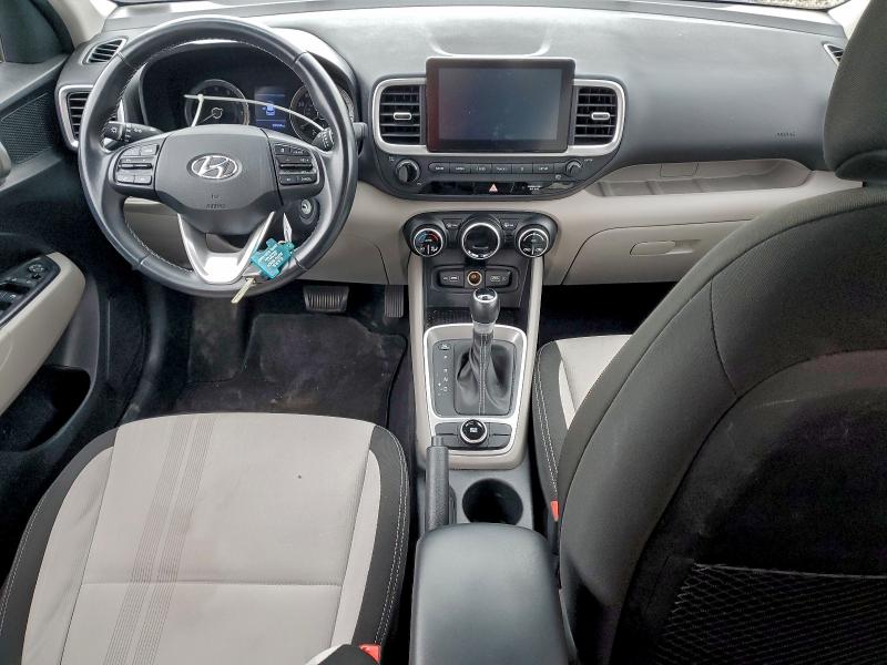 Photo 8 from auction – 2022 HYUNDAI VENUE with VIN KMHRC8A34NU183548