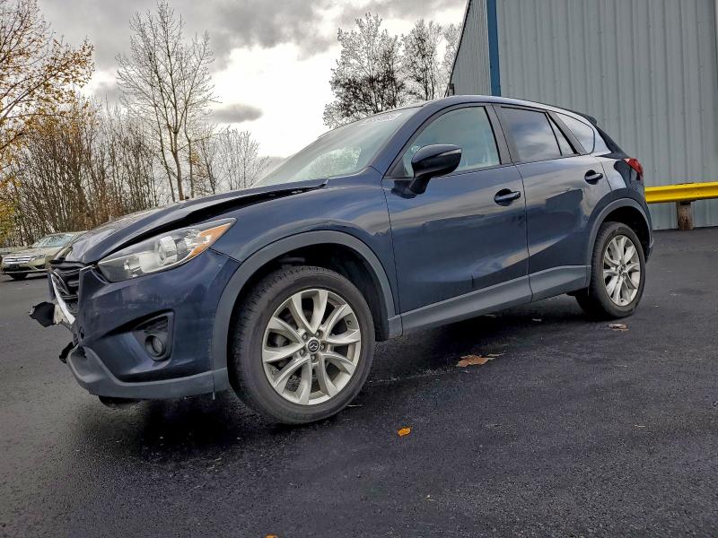 MAZDA CX-5 GT 2015 with VIN JM3KE4DY3F0500378 - Photo from auction