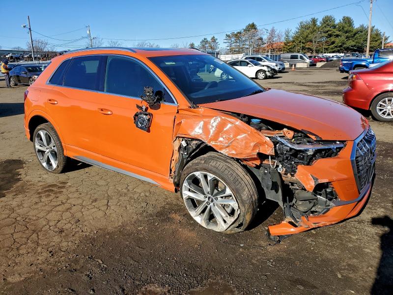 Photo 4 from auction – 2019 AUDI Q3 PREMIUM with VIN WA1EECF39K1087768
