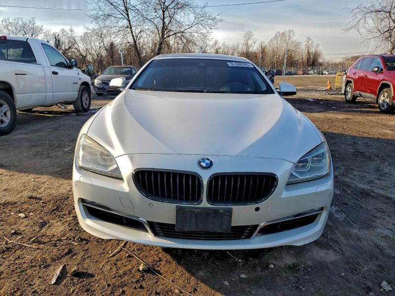 Photo 5 from auction – 2013 BMW 650 XI with VIN WBA6B4C5XDD098758