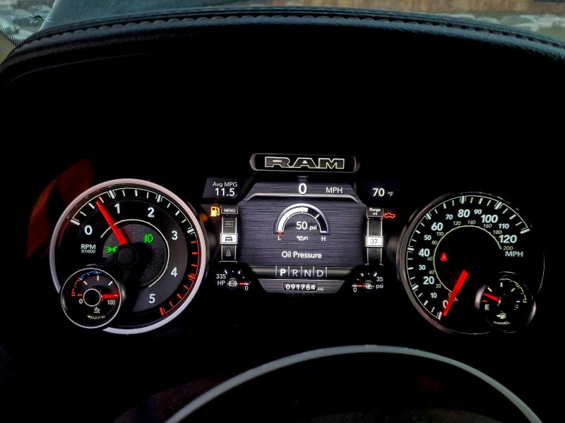 Photo 9 from auction – 2021 RAM 2500 LARAM with VIN 3C6UR5FL5MG511816