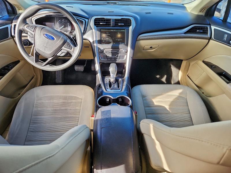 Photo 8 from auction – 2016 FORD FUSION SE with VIN 3FA6P0HD6GR315740