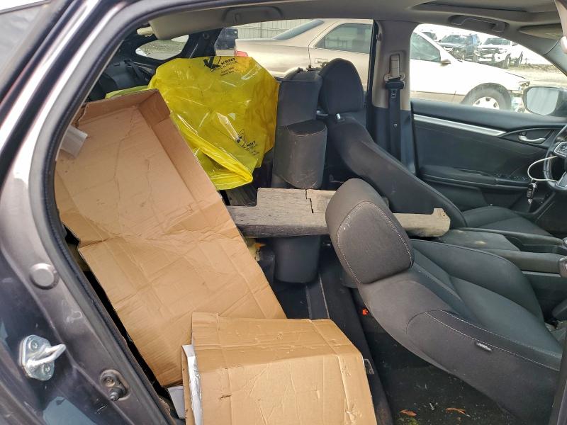 Photo 10 from auction – 2018 HONDA CIVIC EX with VIN JHMFC1F37JX010282