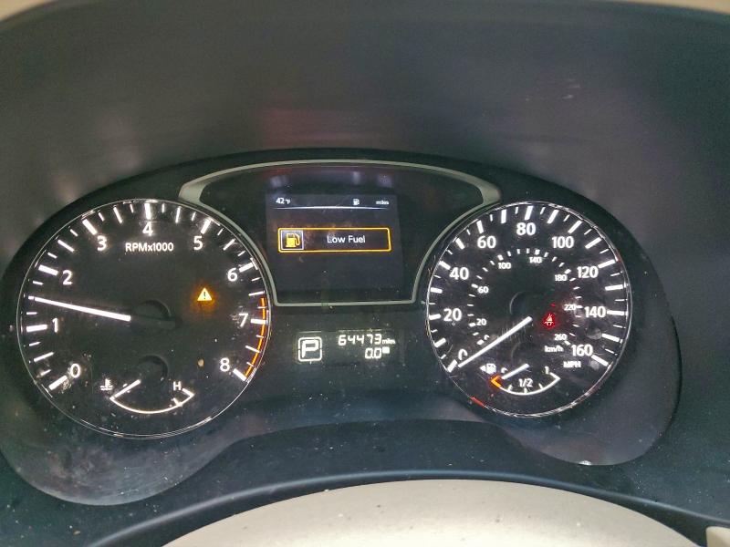Photo 9 from auction – 2015 NISSAN PATHFINDER S with VIN 5N1AR2MN2FC613641