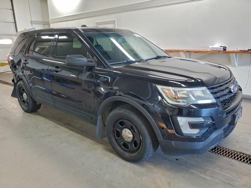 Photo 4 from auction – 2016 FORD EXPLORER P with VIN 1FM5K8AR4GGC93281