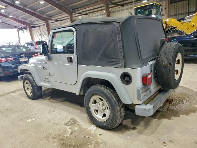 Photo 2 from auction – 2004 JEEP WRANGLER X with VIN 1J4FA39S94P750064