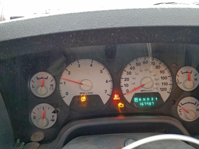 Photo 9 from auction – 2008 DODGE RAM 2500 with VIN 3D7KS28D98G177696