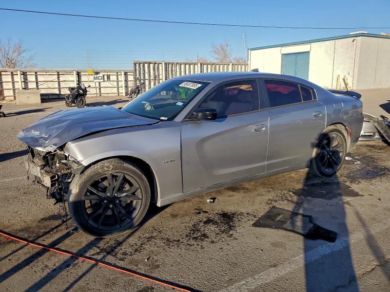 DODGE CHARGER R/ 2016 with VIN 2C3CDXCT8GH127492 - Photo from auction
