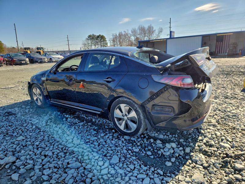 Zdjęcie 2 z aukcji – 2014 KIA OPTIMA HYB z VIN KNAGN4AD7E5065427