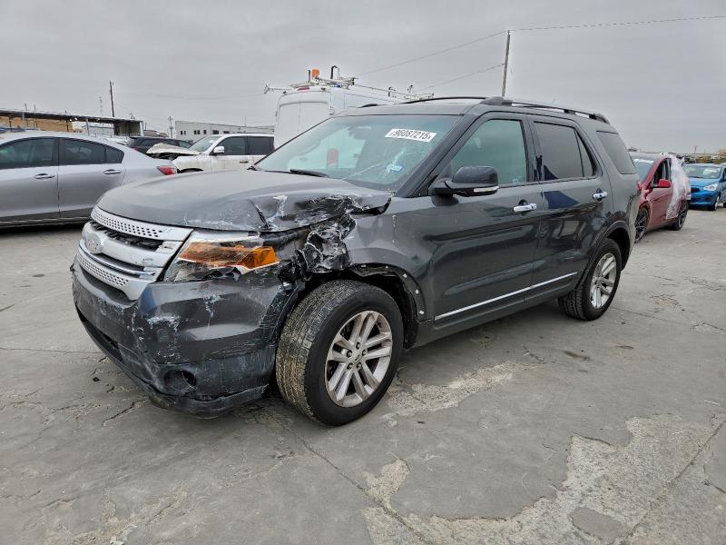 FORD EXPLORER X 2015 with VIN 1FM5K7D89FGC25358 - Photo from auction