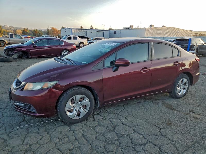 HONDA CIVIC 2015 with VIN 19XFB2F5XFE708260 - Photo from auction