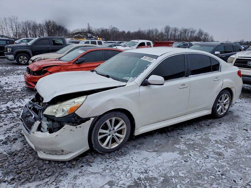 SUBARU LEGACY 2.5 2014 with VIN 4S3BMBC61E3002600 - Photo from auction
