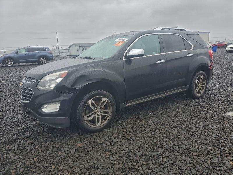 CHEVROLET EQUINOX PR 2017 with VIN 2GNFLGEK2H6153378 - Photo from auction