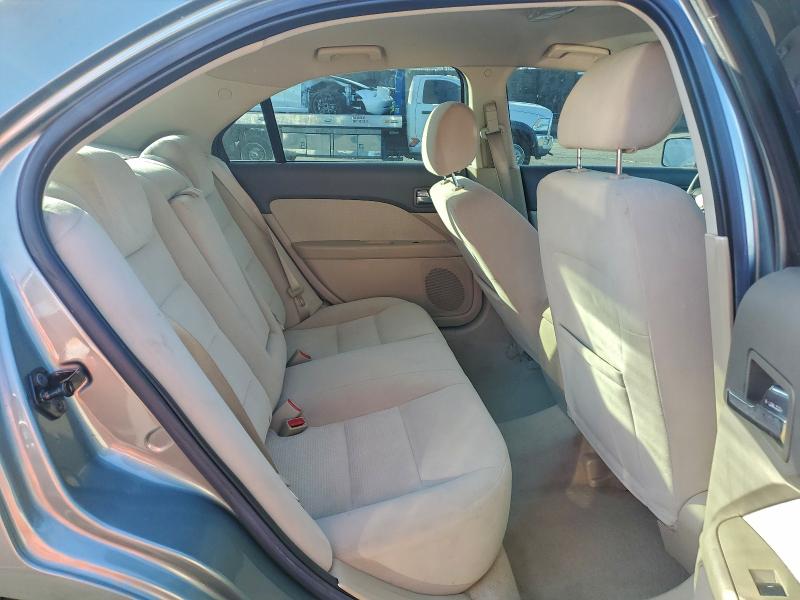 Photo 10 from auction – 2006 FORD FUSION 4D with VIN 3FAFP08136R114169