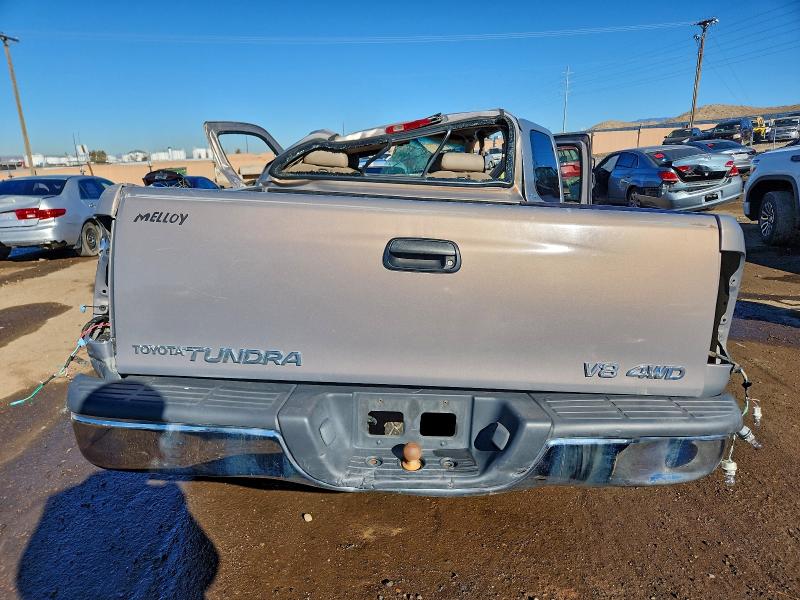 Photo 6 from auction – 2000 TOYOTA TUNDRA ACC with VIN 5TBBT4810YS062214