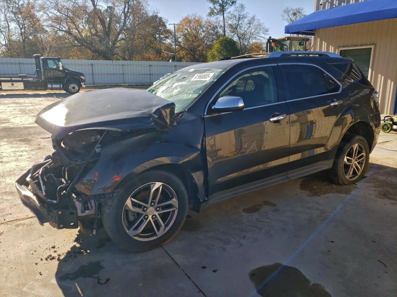 CHEVROLET EQUINOX 2017 with VIN 2GNALDEK3H6124223 - Photo from auction