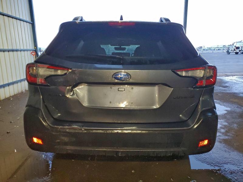Photo 6 from auction – 2025 SUBARU OUTBACK ON with VIN 4S4BTALC6S3261965