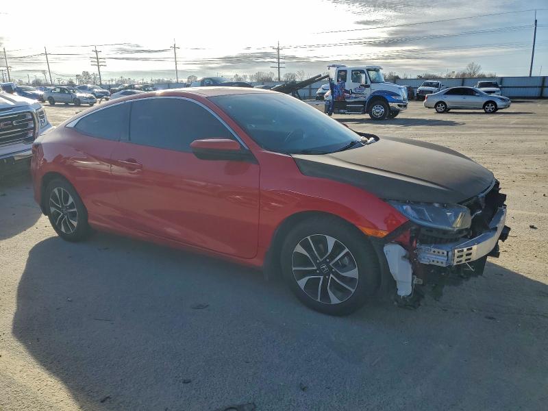 Photo 4 from auction – 2018 HONDA CIVIC LX with VIN 2HGFC4B00JH309276