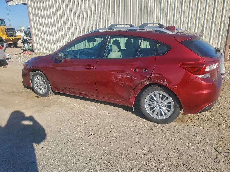 Photo 2 from auction – 2017 SUBARU IMPREZA PR with VIN 4S3GTAD60H3735985