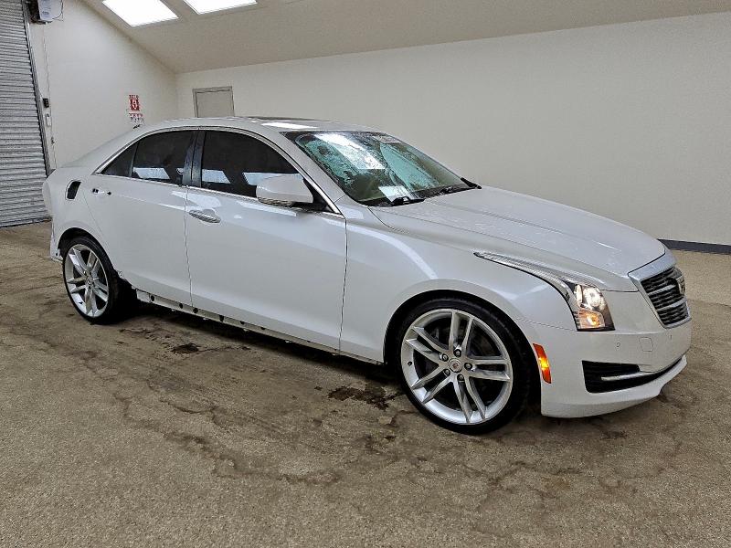 Photo 4 from auction – 2015 CADILLAC ATS LUXURY with VIN 1G6AB5RX5F0125356