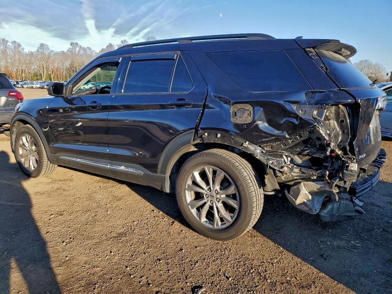 Photo 2 from auction – 2022 FORD EXPLORER X with VIN 1FMSK8DH7NGA74057