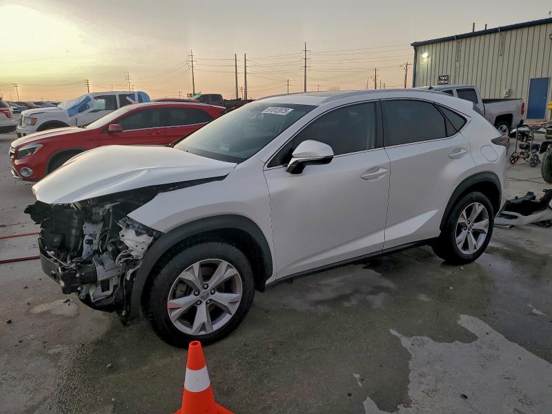 LEXUS NX 2017 with VIN JTJYARBZ0H2055139 - Photo from auction