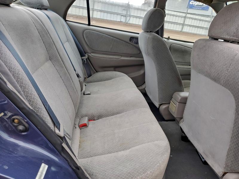 Photo 10 from auction – 2000 TOYOTA COROLLA with VIN 1NXBR12E7YZ385926