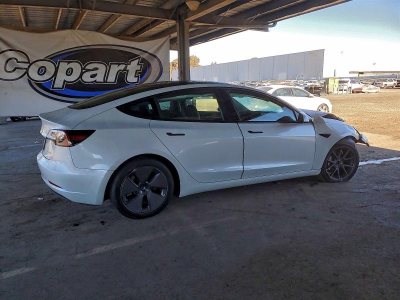 Photo 3 from auction – 2023 TESLA MODEL 3 with VIN 5YJ3E1EB3PF671270