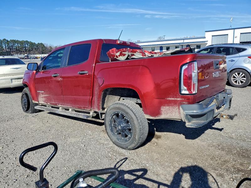 Photo 2 from auction – 2016 GMC CANYON with VIN 1GTG5BE3XG1341232