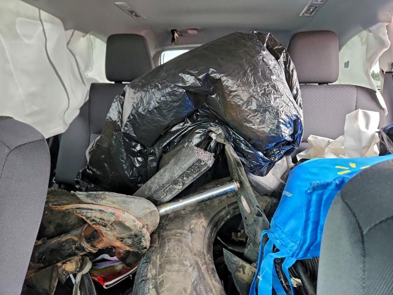 Photo 10 from auction – 2019 TOYOTA HIGHLANDER with VIN 5TDBZRFH1KS712386