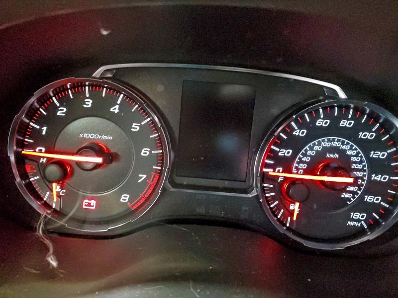 Photo 9 from auction – 2020 SUBARU WRX with VIN JF1VA1A67L9820996