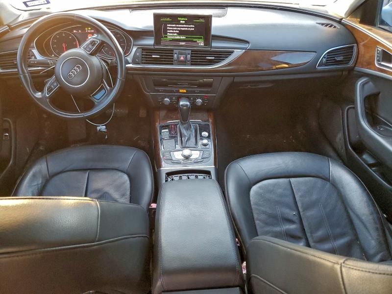 Photo 8 from auction – 2018 AUDI A6 PREMIUM with VIN WAUC8AFC7JN023886