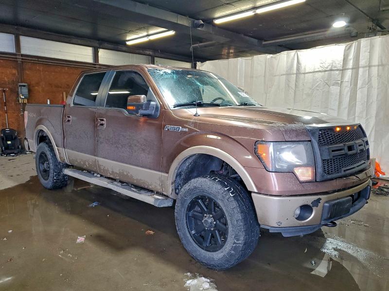 Photo 4 from auction – 2011 FORD F150 SUPER with VIN 1FTFW1EF2BFC03838
