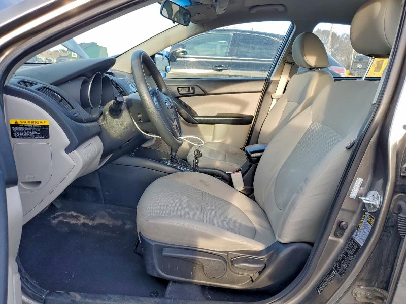 Photo 7 from auction – 2012 KIA FORTE EX with VIN KNAFU4A28C5492142