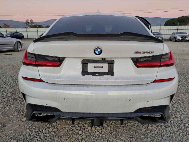 Photo 6 from auction – 2020 BMW M340I with VIN WBA5U7C09LFH31655
