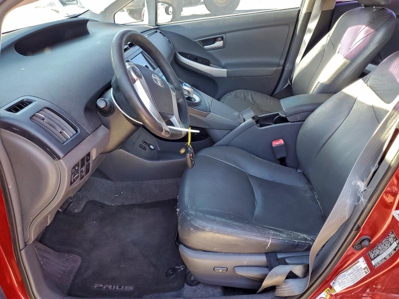 Photo 7 from auction – 2010 TOYOTA PRIUS with VIN JTDKN3DU4A0040852