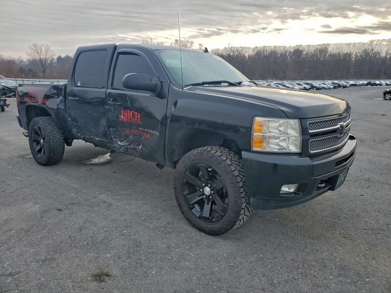Photo 4 from auction – 2013 CHEVROLET SILVERADO with VIN 3GCPKSE7XDG186772