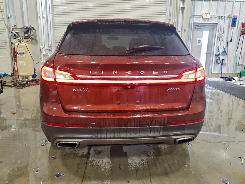 Photo 6 from auction – 2016 LINCOLN MKX SELECT with VIN 2LMTJ8KR4GBL20158