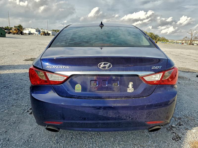 Photo 6 from auction – 2013 HYUNDAI SONATA SE with VIN 5NPEC4AB8DH534294