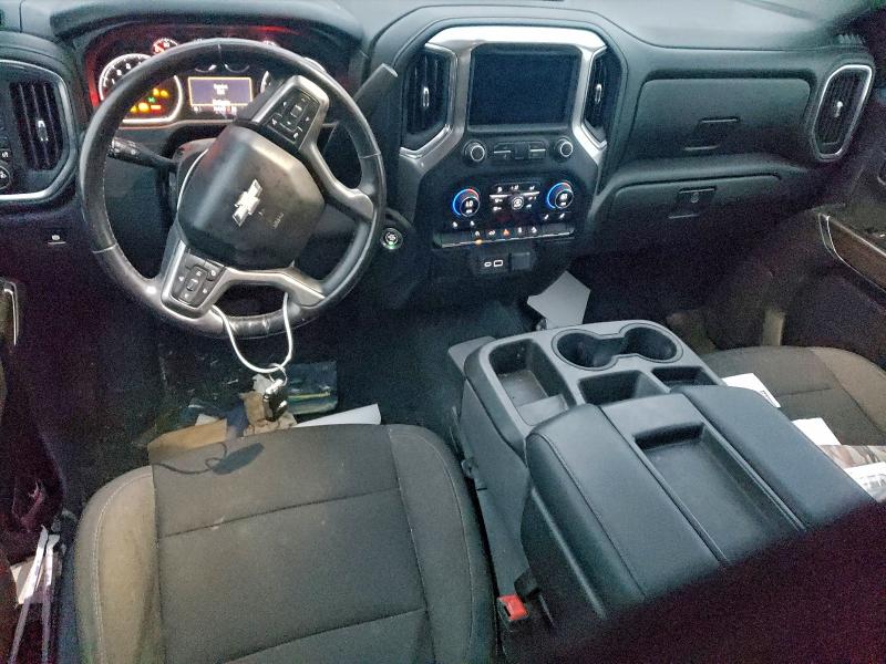 Photo 8 from auction – 2019 CHEVROLET SILVERADO with VIN 1GCRYDED1KZ191199