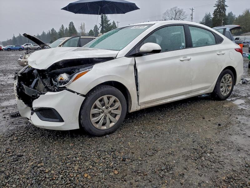 Photo 1 from auction – 2018 HYUNDAI ACCENT SE with VIN 3KPC24A33JE019559