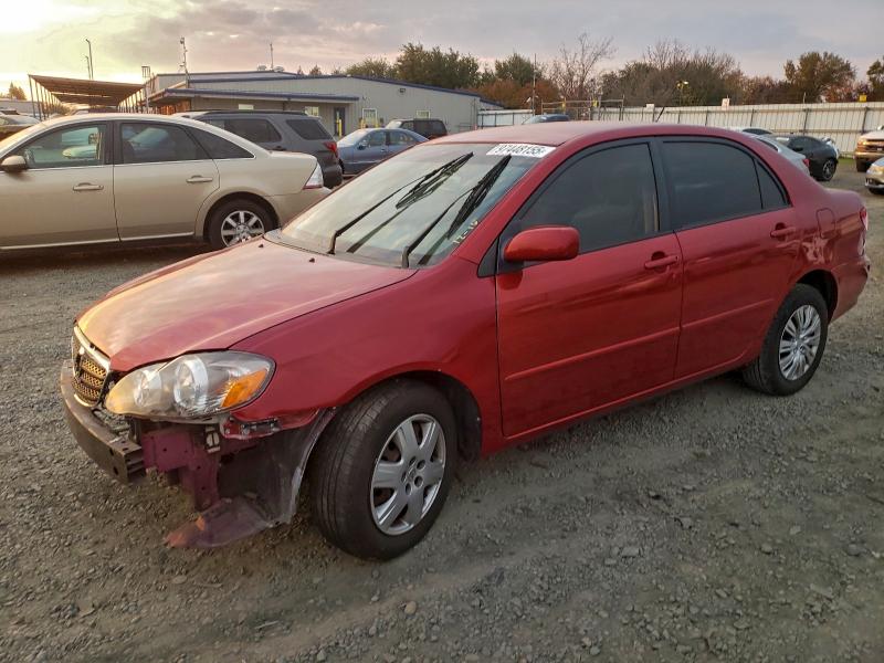 TOYOTA COROLLA CE 2006 with VIN JTDBR32E760063128 - Photo from auction